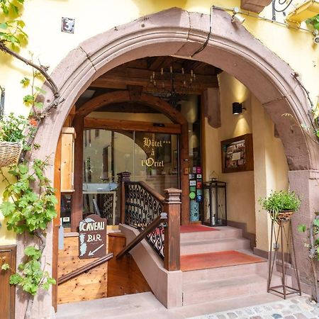 Hotel A L'Oriel Riquewihr Dış mekan fotoğraf