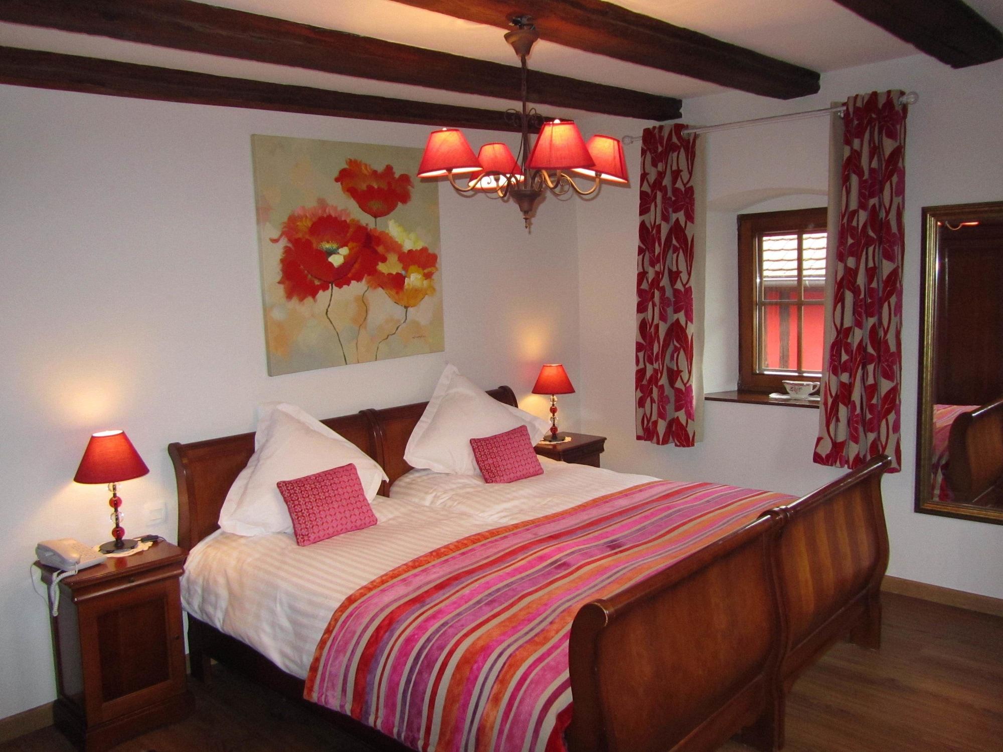 Hotel A L'Oriel Riquewihr Dış mekan fotoğraf