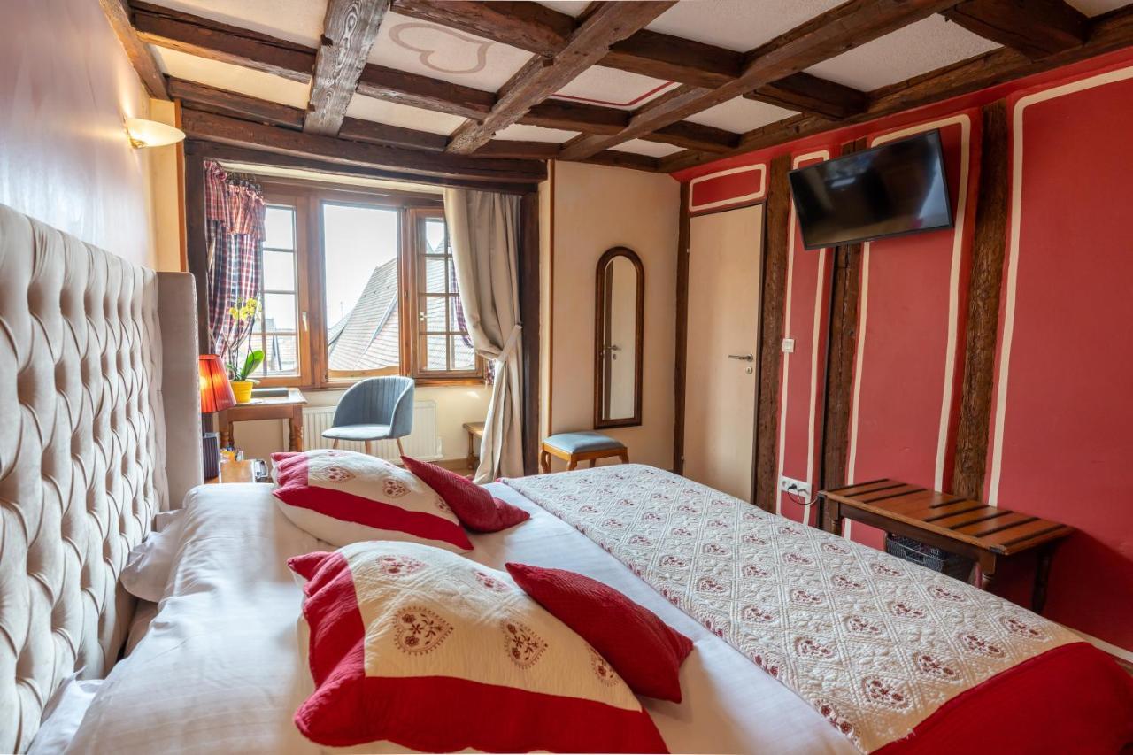 Hotel A L'Oriel Riquewihr Dış mekan fotoğraf
