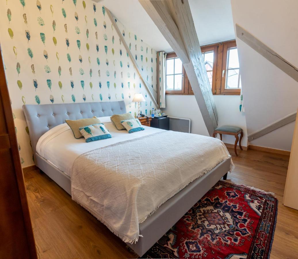 Hotel A L'Oriel Riquewihr Dış mekan fotoğraf