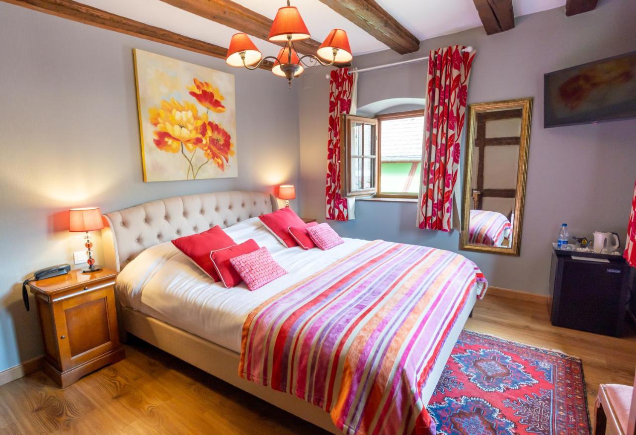 Hotel A L'Oriel Riquewihr Dış mekan fotoğraf