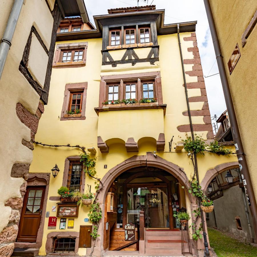Hotel A L'Oriel Riquewihr Dış mekan fotoğraf