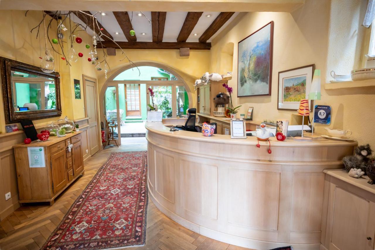 Hotel A L'Oriel Riquewihr Dış mekan fotoğraf