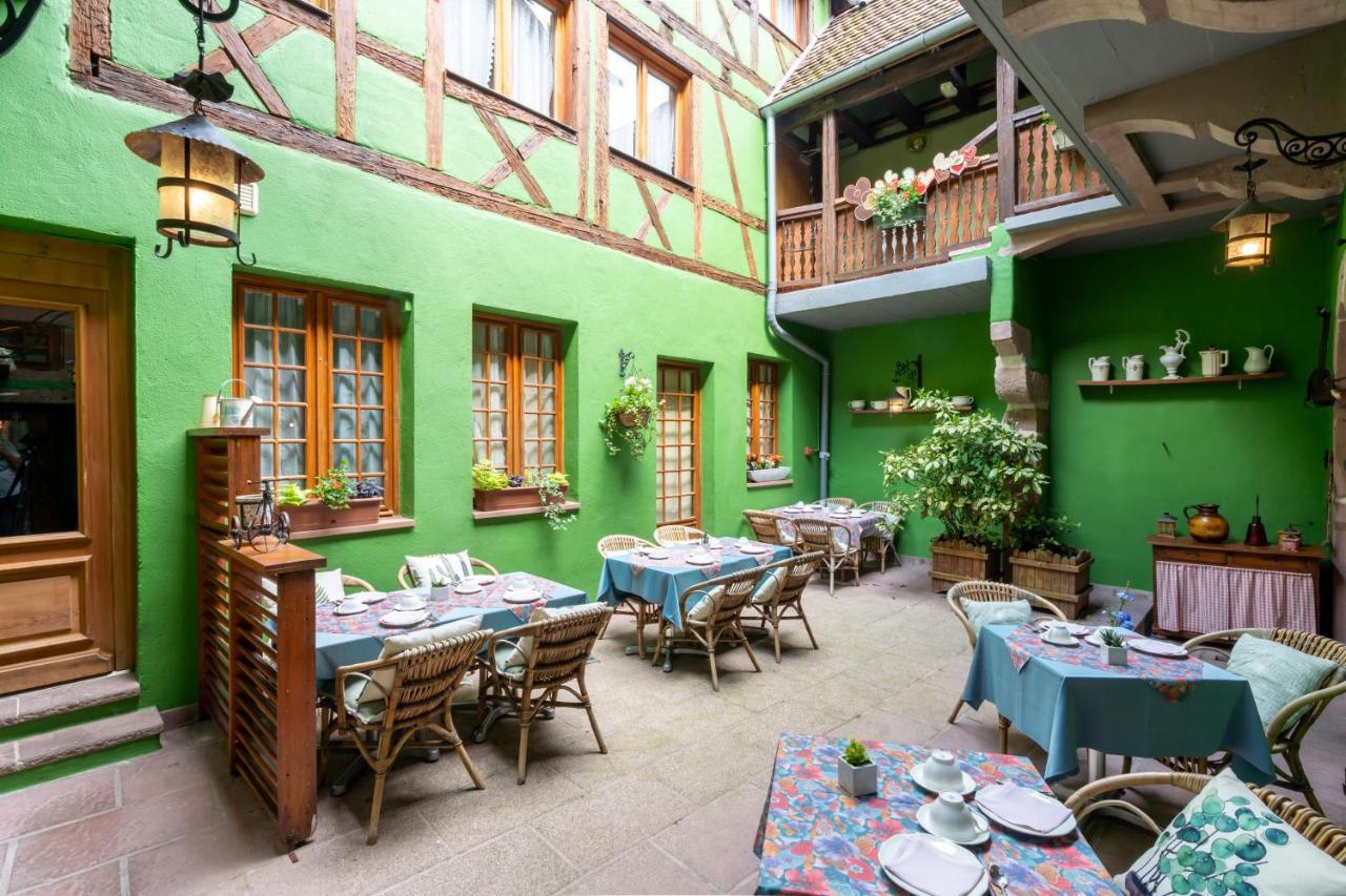 Hotel A L'Oriel Riquewihr Dış mekan fotoğraf