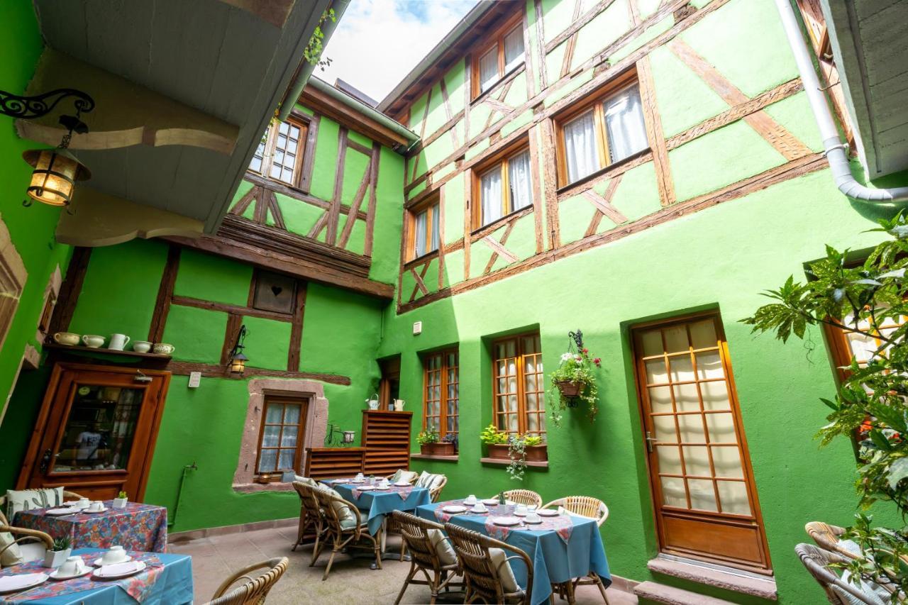 Hotel A L'Oriel Riquewihr Dış mekan fotoğraf