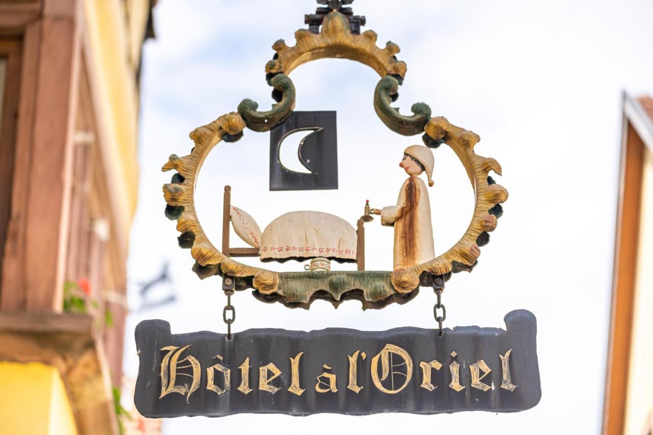 Hotel A L'Oriel Riquewihr Dış mekan fotoğraf