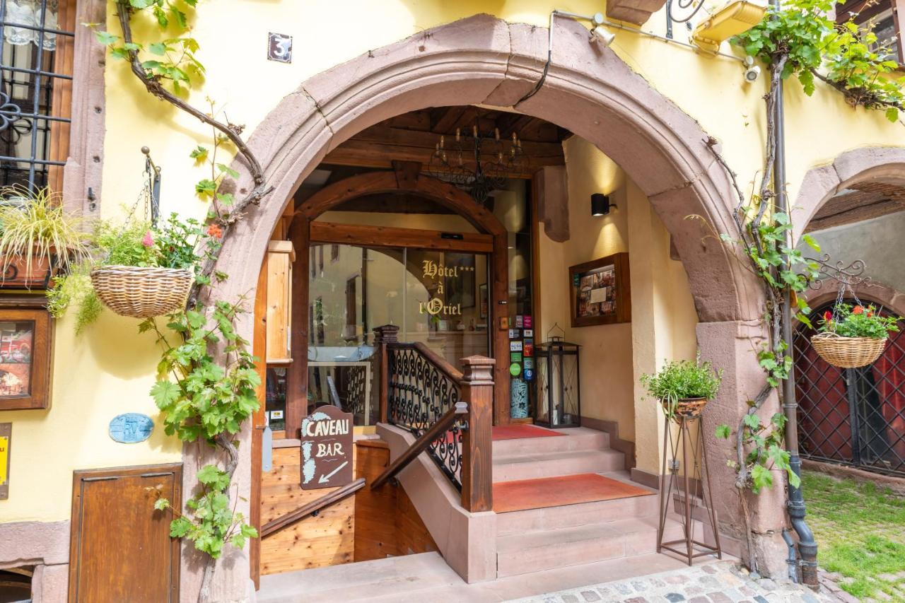 Hotel A L'Oriel Riquewihr Dış mekan fotoğraf