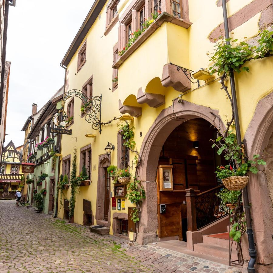 Hotel A L'Oriel Riquewihr Dış mekan fotoğraf