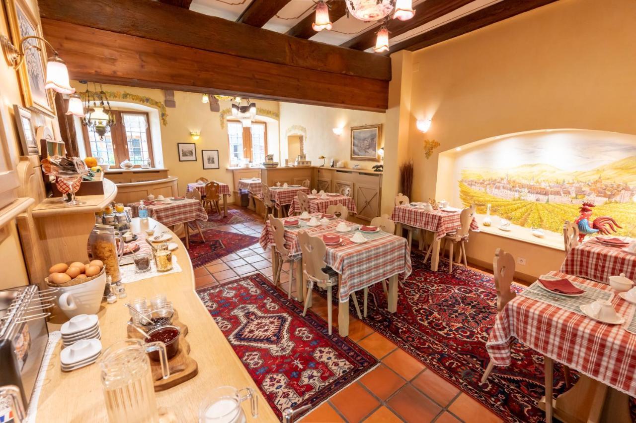 Hotel A L'Oriel Riquewihr Dış mekan fotoğraf